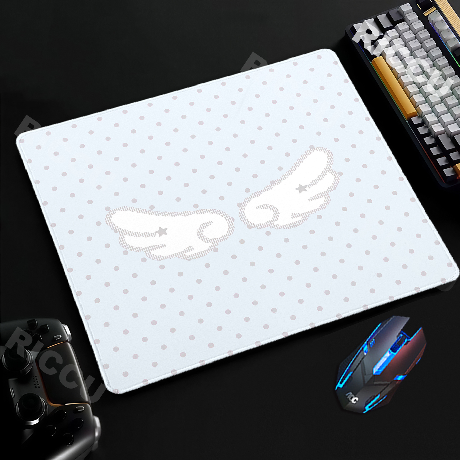 Mouse Pad Korean Ins Style Mou - Desk Setup Pink のレビューと価格