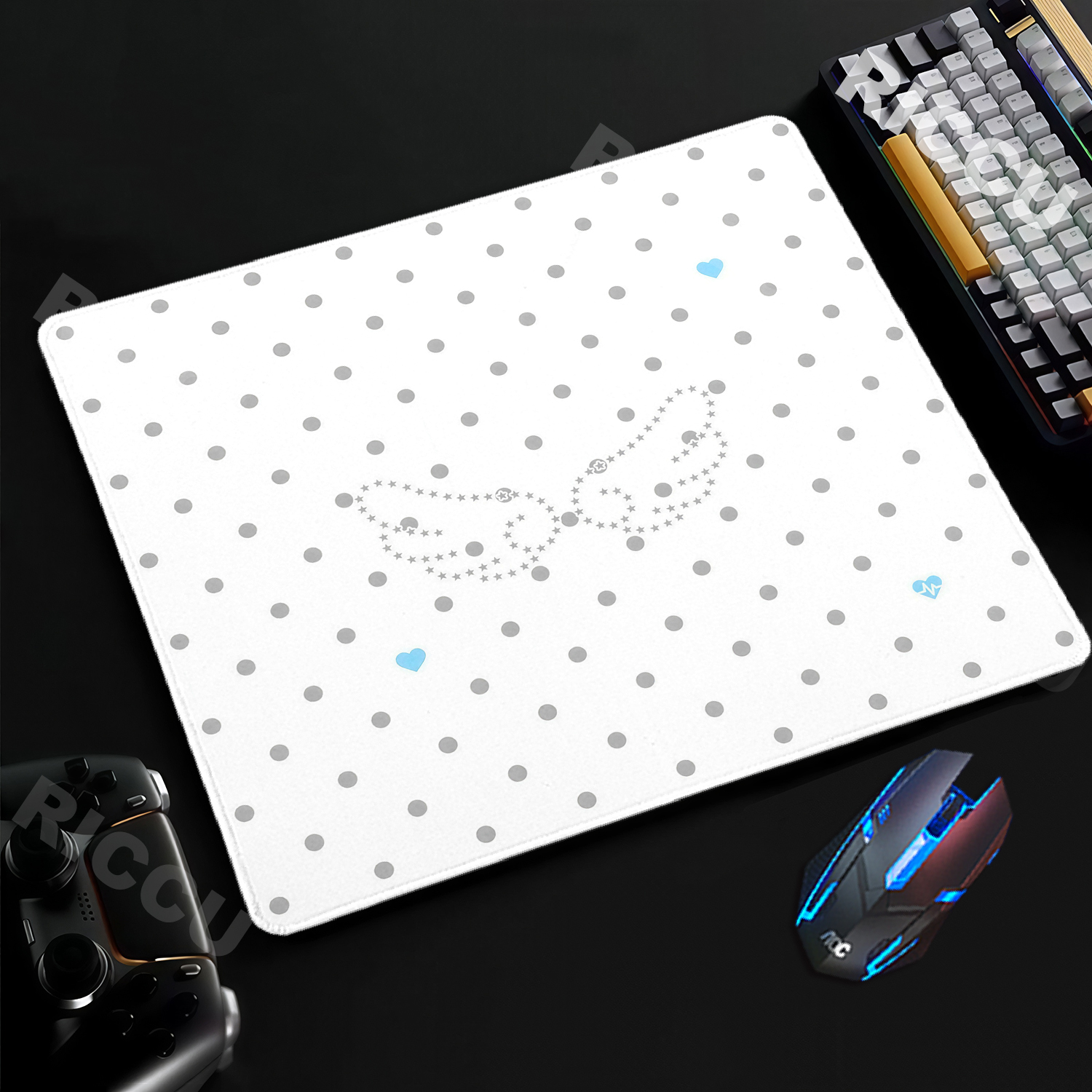 Mouse Pad Korean Ins Style Mou - Desk Setup Pink のレビューと価格