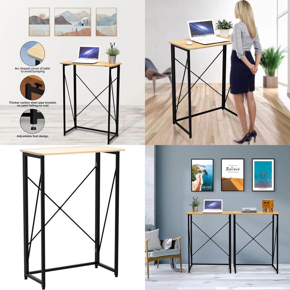 Adjustable Laptop Desk, 31 Com - Desk Setup Or Set Up のレビューと価格