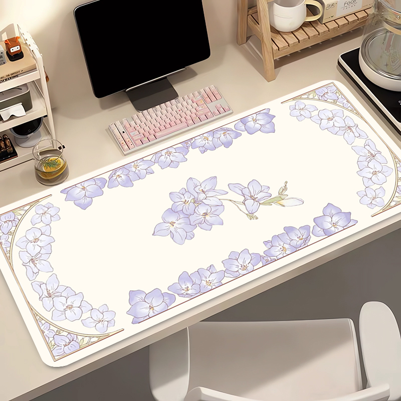 Gaming Extended Mouse Pad Game - Desk Setup Pink のレビューと価格