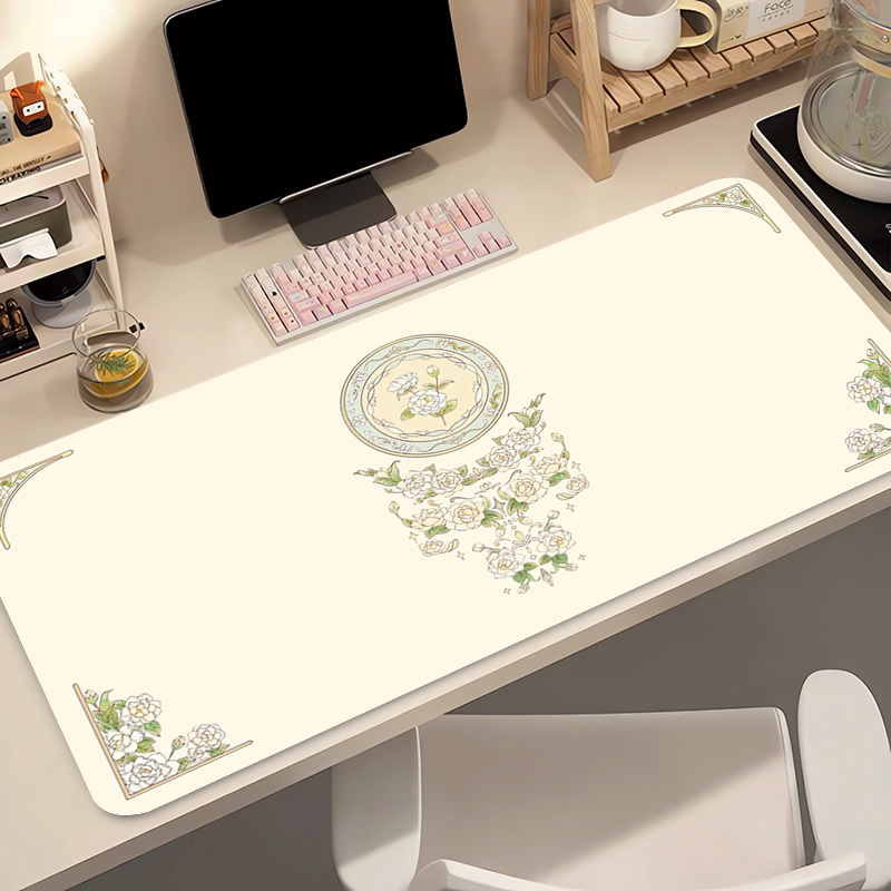 Gaming Extended Mouse Pad Game - Desk Setup Pink のレビューと価格