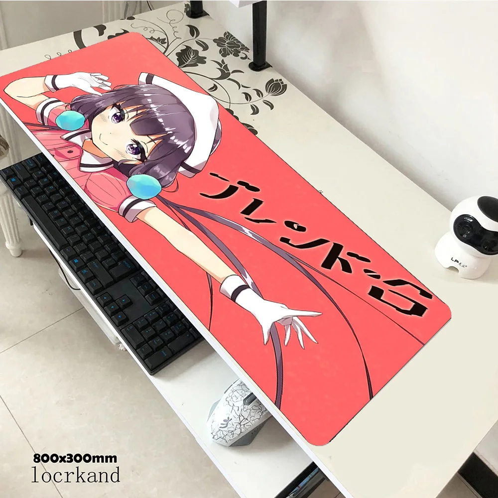 Blend S Mouse Pad Kawaii Girls - Desk Setup Girl のレビューと価格