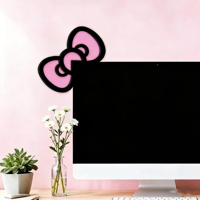 New 1/2Pcs Wooden Bowknot PC A - Desk Setup Wood のレビューと価格