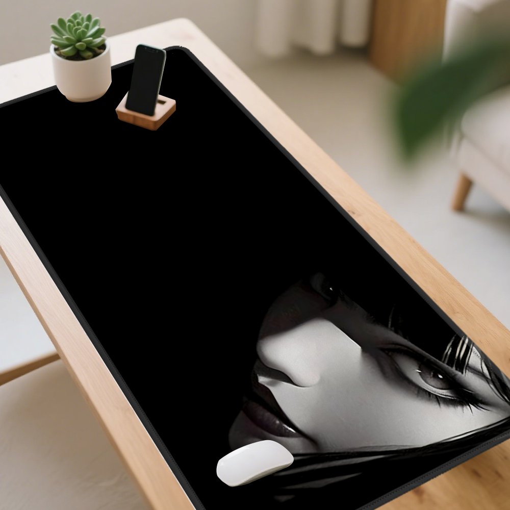 Premium Desk Mat Mouse Pad Min - Desk Setup Minimal のレビューと価格