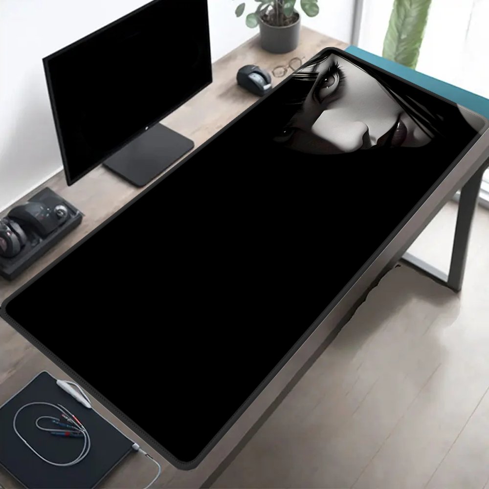 Premium Desk Mat Mouse Pad Min - Desk Setup Minimal のレビューと価格