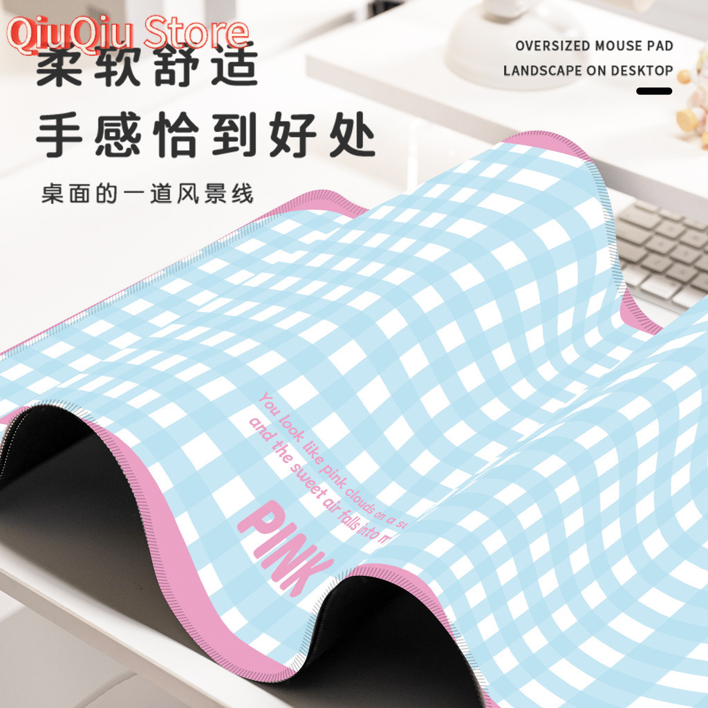 Mouse Pad Oversized Girl High- - Desk Setup Pink のレビューと価格