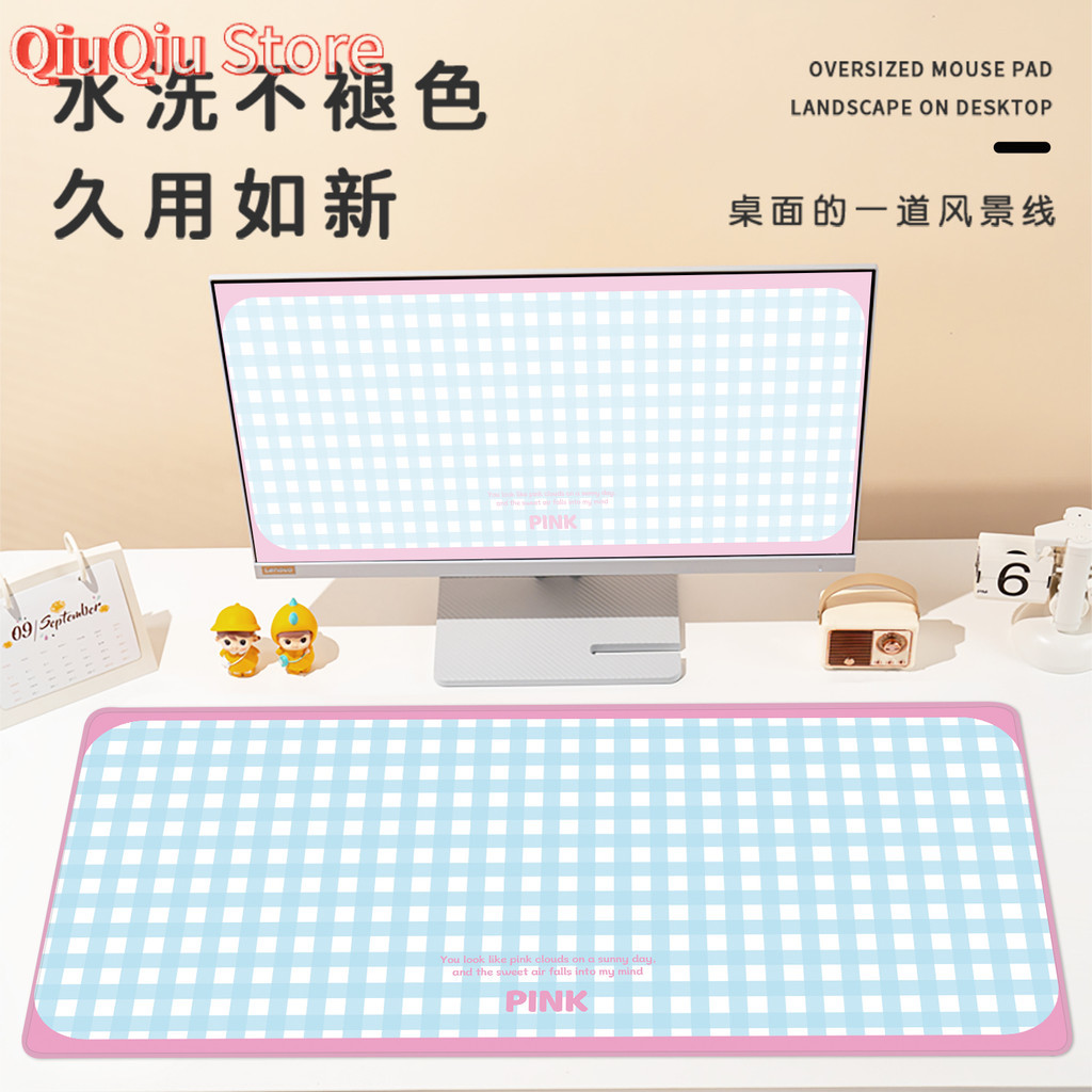 Mouse Pad Oversized Girl High- - Desk Setup Pink のレビューと価格