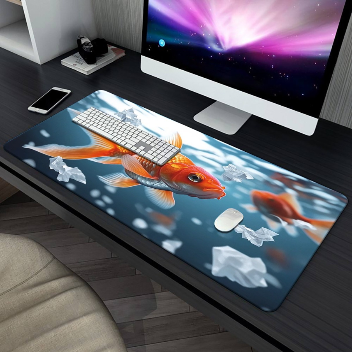 Premium Desk Mouse Pad Minimal - Desk Setup Minimal のレビューと価格