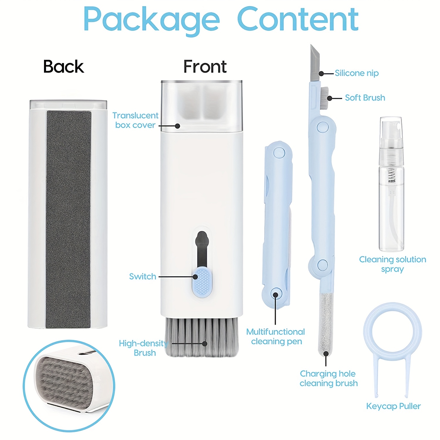 7-in-1 electronic cleaning kit - Monitor Cleaning Kit のレビューと価格