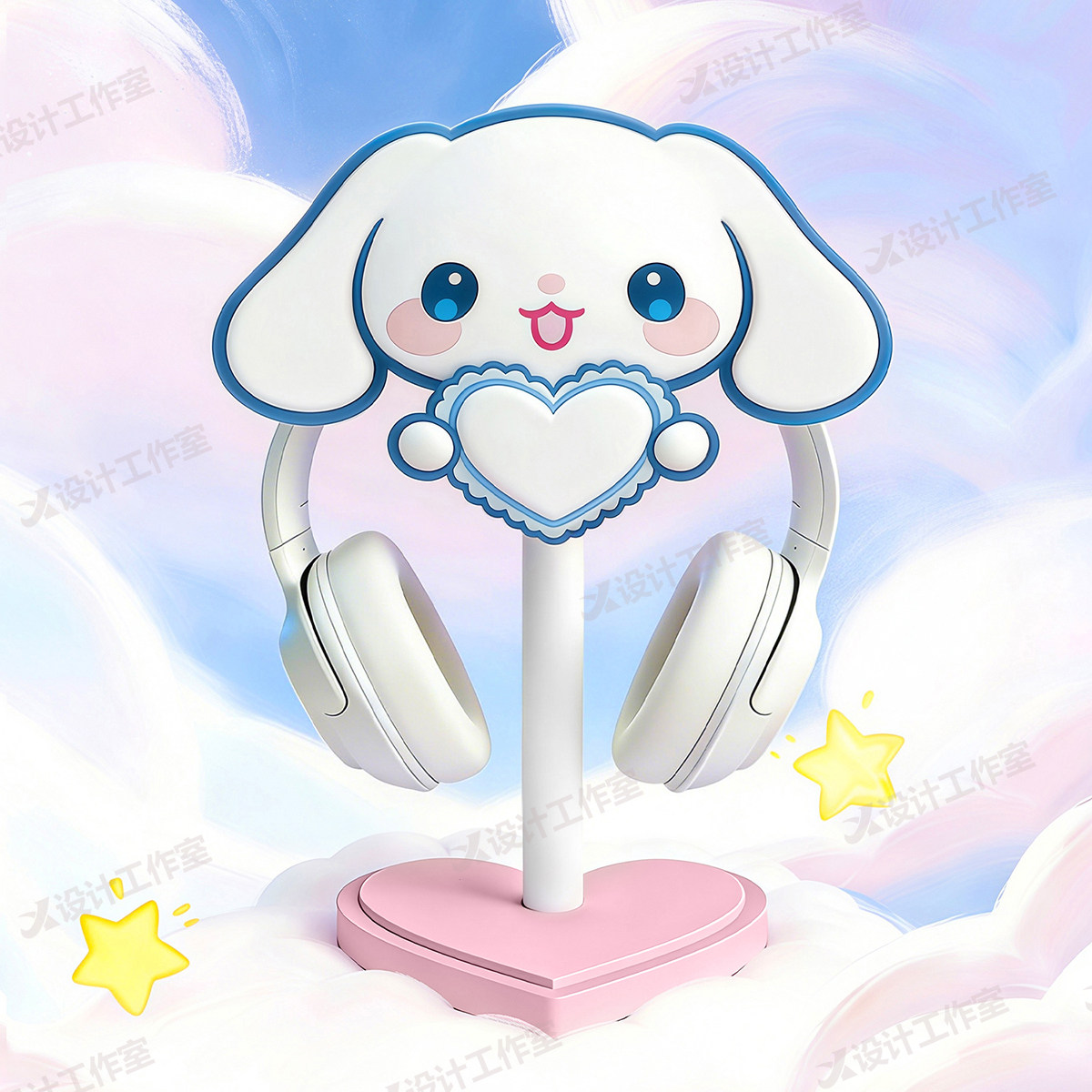 New Cinnamoroll Over Ear Headp - Desk Setup Girl のレビューと価格