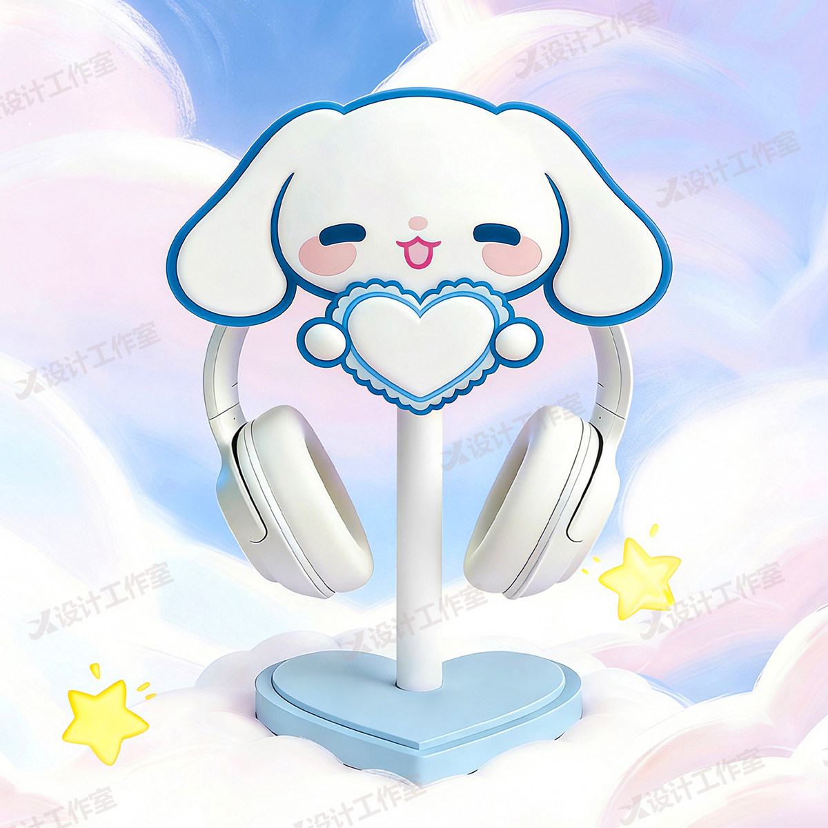 New Cinnamoroll Over Ear Headp - Desk Setup Girl のレビューと価格