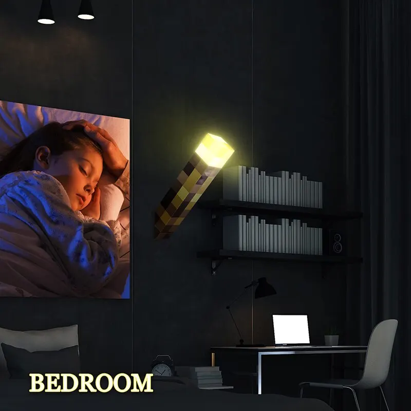 Torch LED Lamp Potion Bottle L - Desk Setup Lighting のレビューと価格