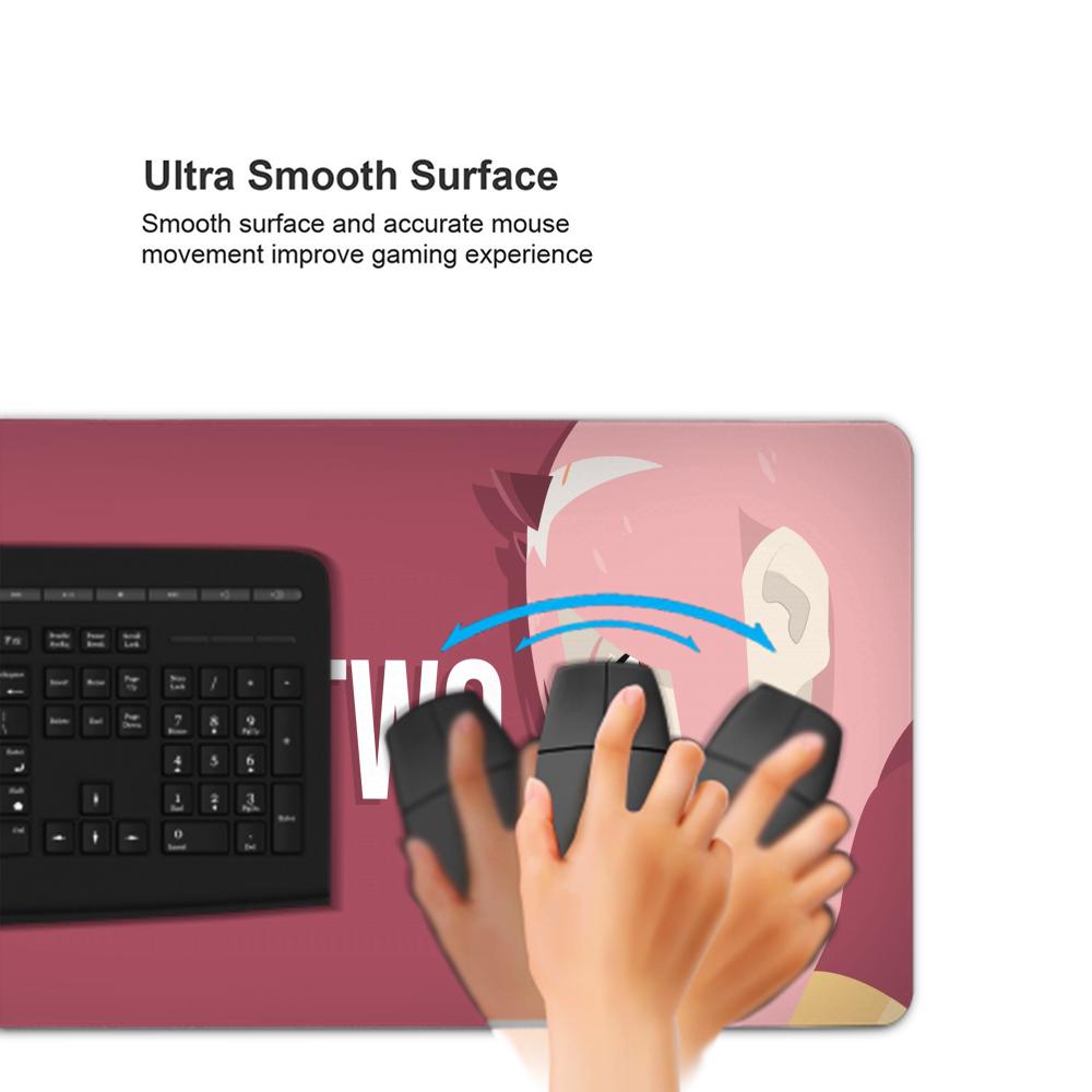Large XXL Anime Pink Hair Girl - Desk Setup Pink のレビューと価格