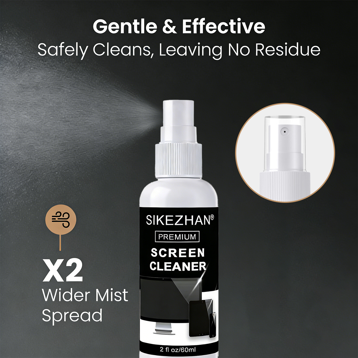 Premium 60ml Screen Cleaner Sp - Monitor Cleaning Kit のレビューと価格