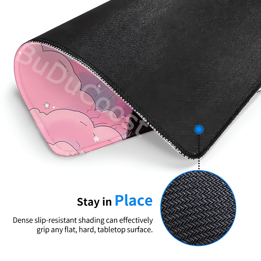 18x22cm Small Rug Black Cat Cl - Desk Setup Pink のレビューと価格