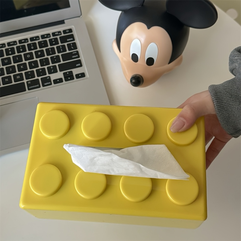 Building Block Shaped Tissue B - Desk Setup Developer のレビューと価格