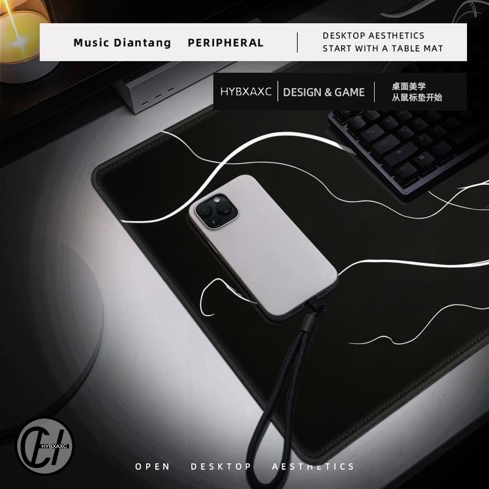 HYBXAXC Octopus Mouse Pad, Bla - Desk Setup Or Set Up のレビューと価格
