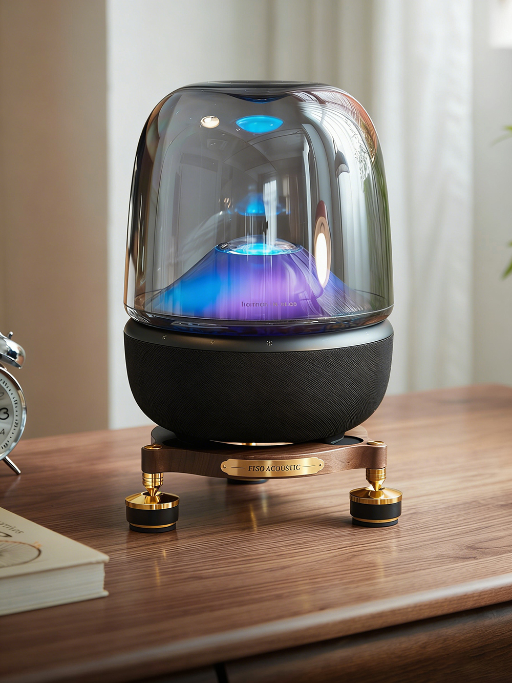HiFi Audio Solid Wood Desktop  - Desk Setup Wood のレビューと価格