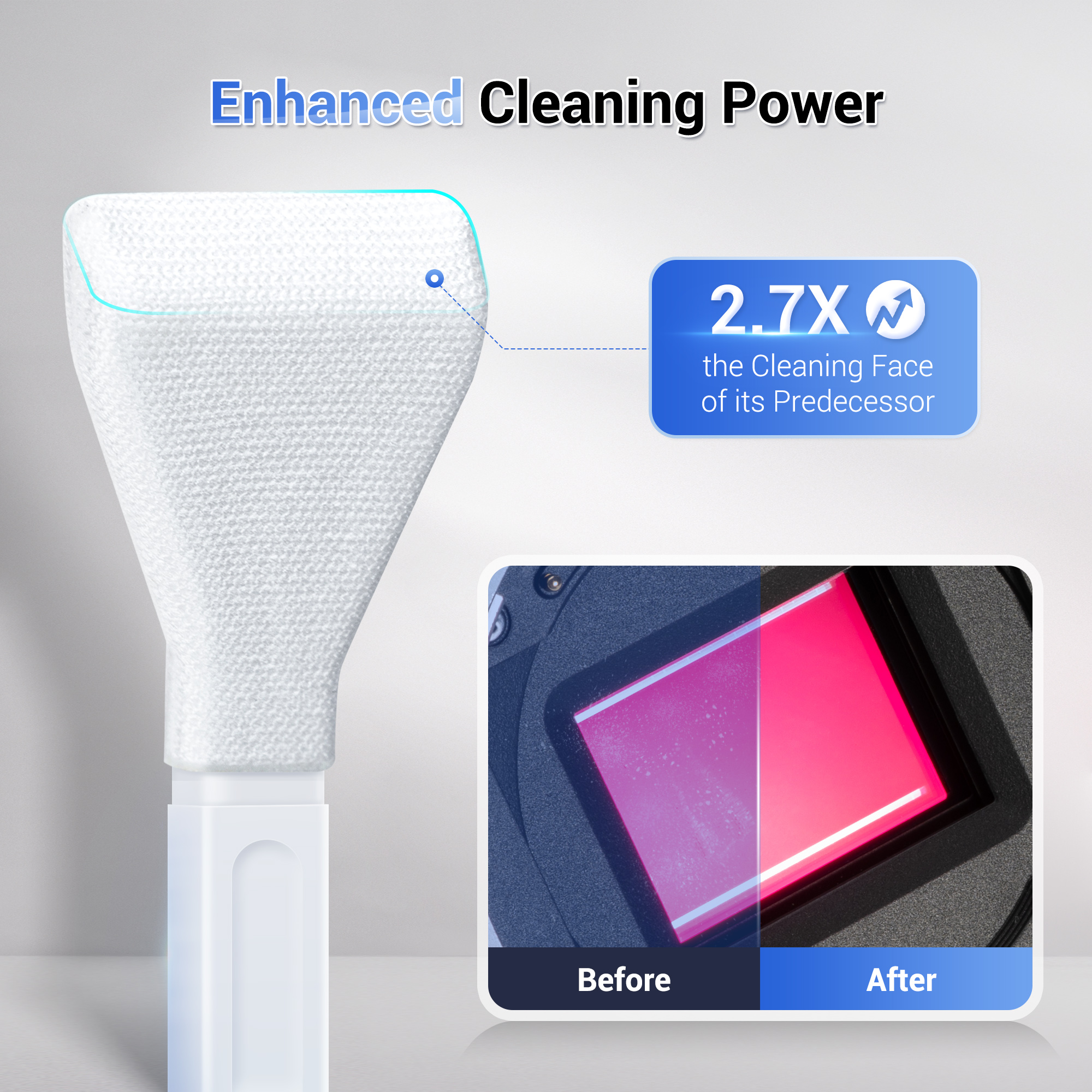 JJC 12pcs Full Frame Sensor Cl - Monitor Cleaning Kit のレビューと価格