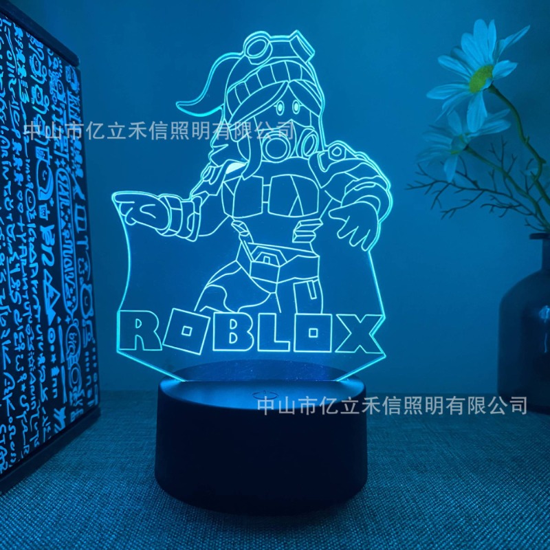 Game Peripheral Roblox 3D Nigh - Desk Setup Lighting のレビューと価格