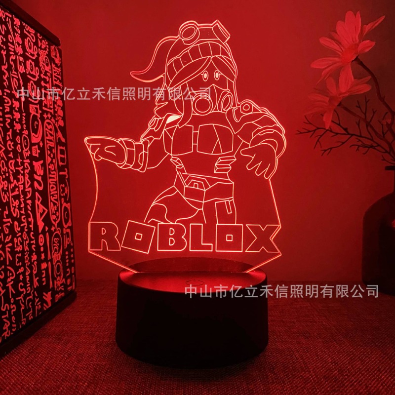 Game Peripheral Roblox 3D Nigh - Desk Setup Lighting のレビューと価格