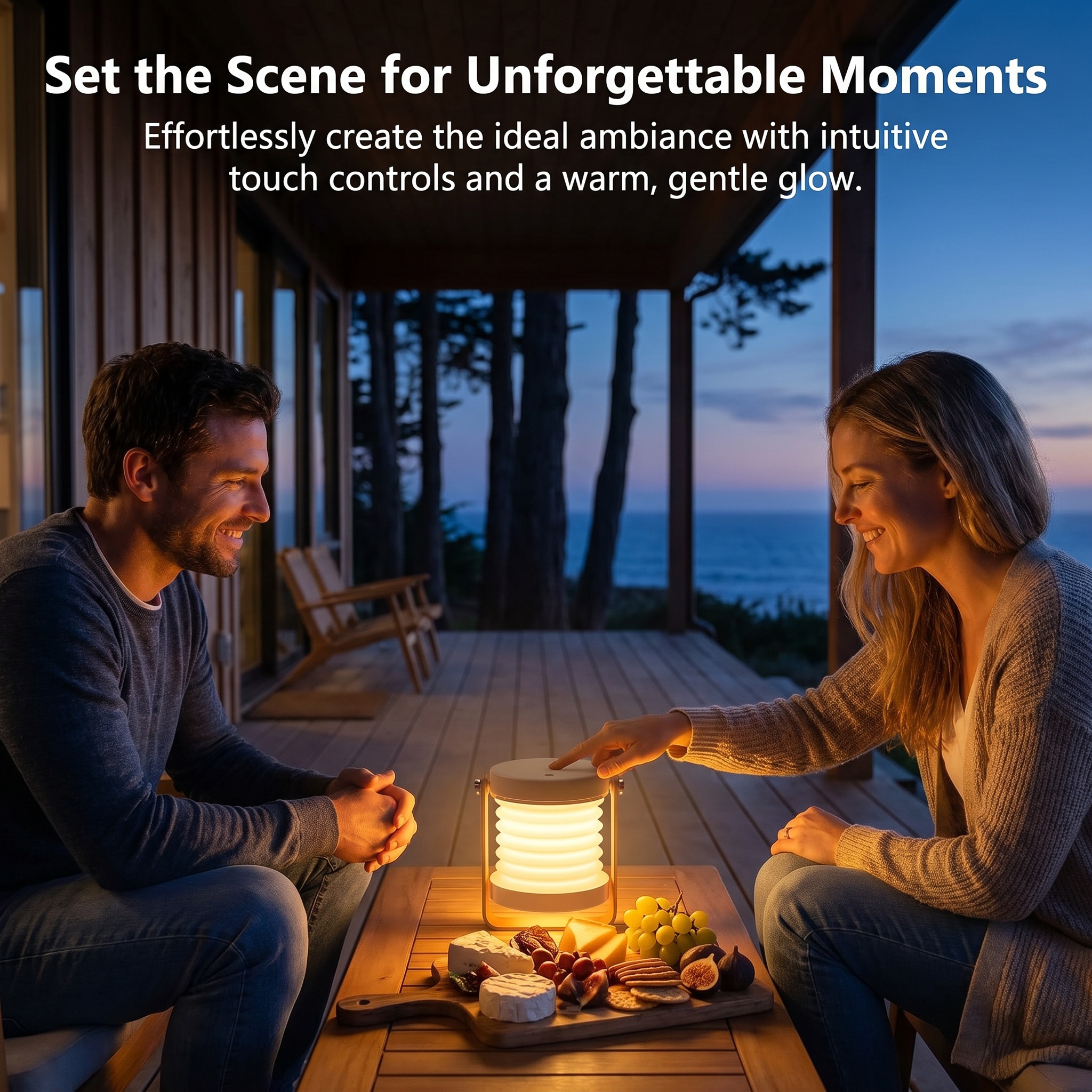 Telescopic Hanging Lantern Tab - Desk Setup Lighting のレビューと価格