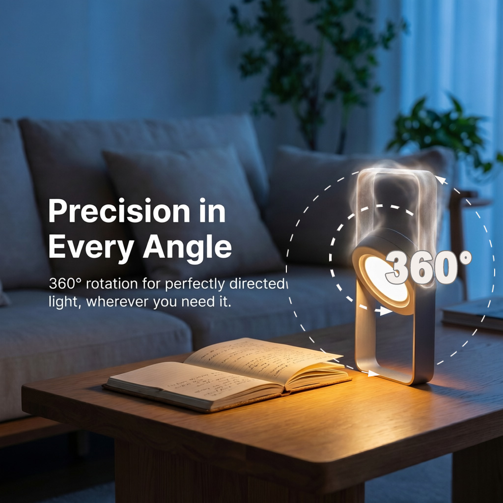Telescopic Hanging Lantern Tab - Desk Setup Lighting のレビューと価格