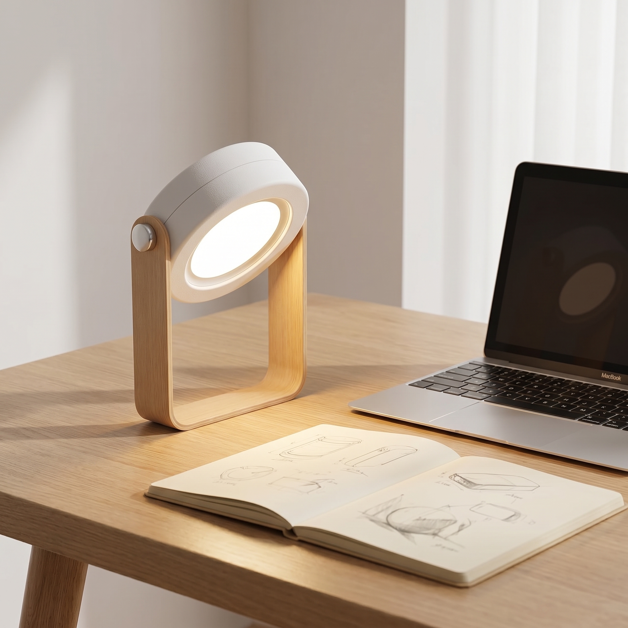 Telescopic Hanging Lantern Tab - Desk Setup Lighting のレビューと価格