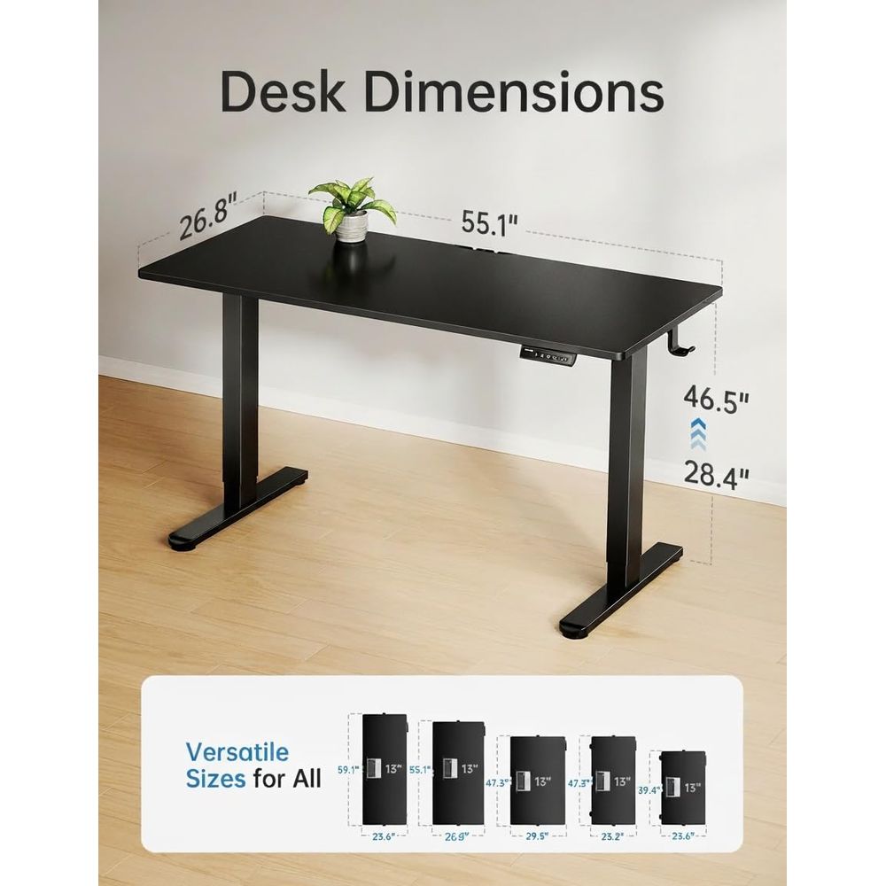 Electric Standing Desk, Whole  - Desk Setup Or Set Up のレビューと価格