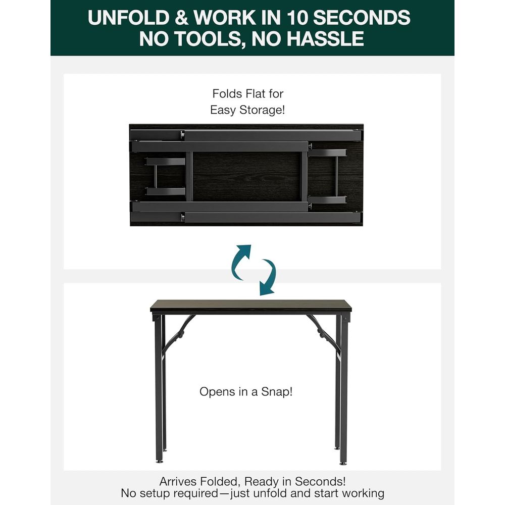 Small olding Computer Desk – P - Desk Setup Or Set Up のレビューと価格