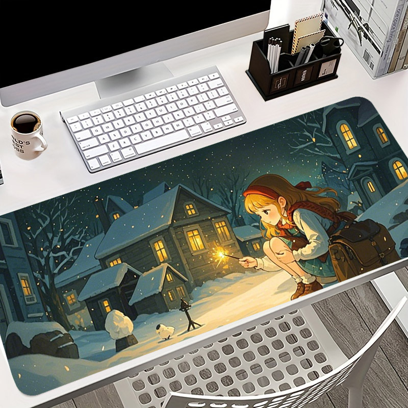 Modern Extended Mouse Pad Mini - Desk Setup Minimal のレビューと価格