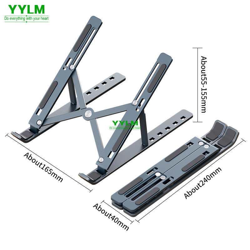 YYLM N3 Portable Laptop Stand  - Desk Setup Pink のレビューと価格