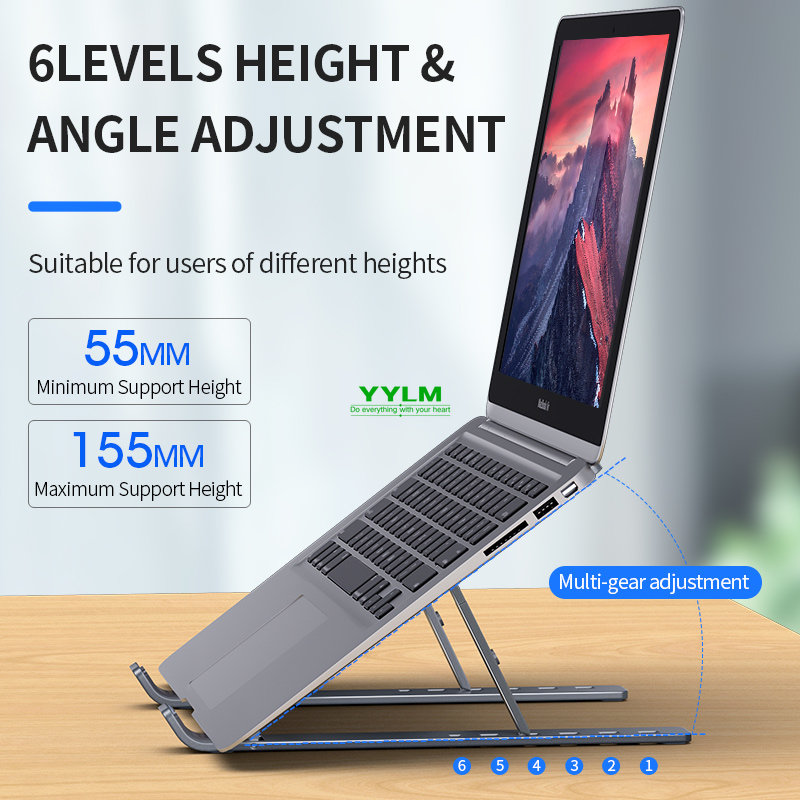 YYLM N3 Portable Laptop Stand  - Desk Setup Pink のレビューと価格