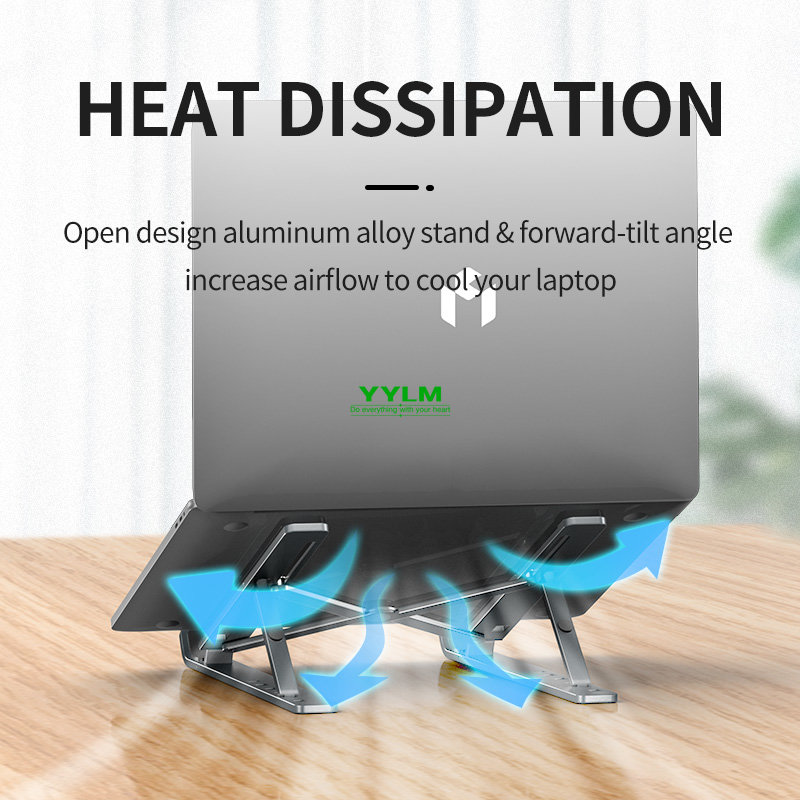 YYLM N3 Portable Laptop Stand  - Desk Setup Pink のレビューと価格