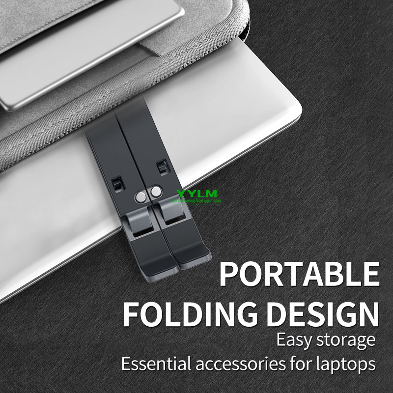 YYLM N3 Portable Laptop Stand  - Desk Setup Pink のレビューと価格