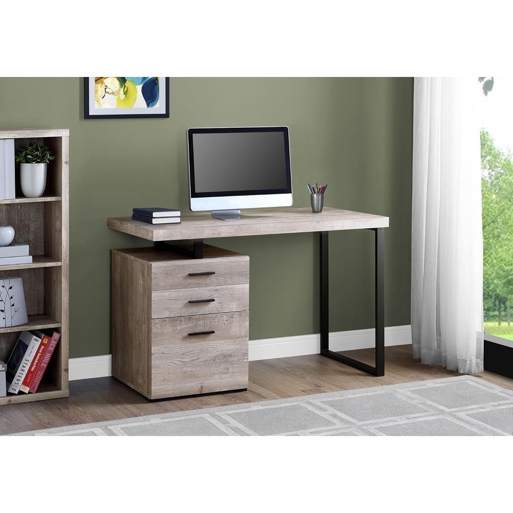 48 Reclaimed Wood Desk with Me - Desk Setup Or Set Up のレビューと価格