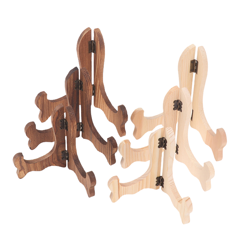 1PCS Foldable Decorative Rack  - Desk Setup Wood のレビューと価格