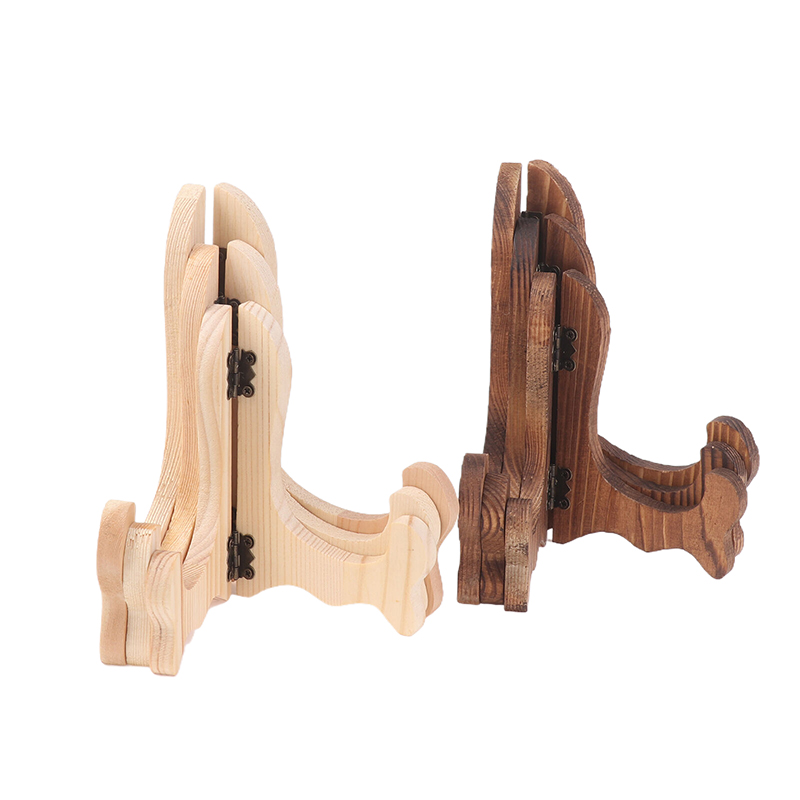 1PCS Foldable Decorative Rack  - Desk Setup Wood のレビューと価格