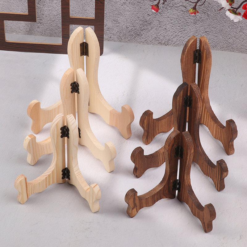 1PCS Foldable Decorative Rack  - Desk Setup Wood のレビューと価格