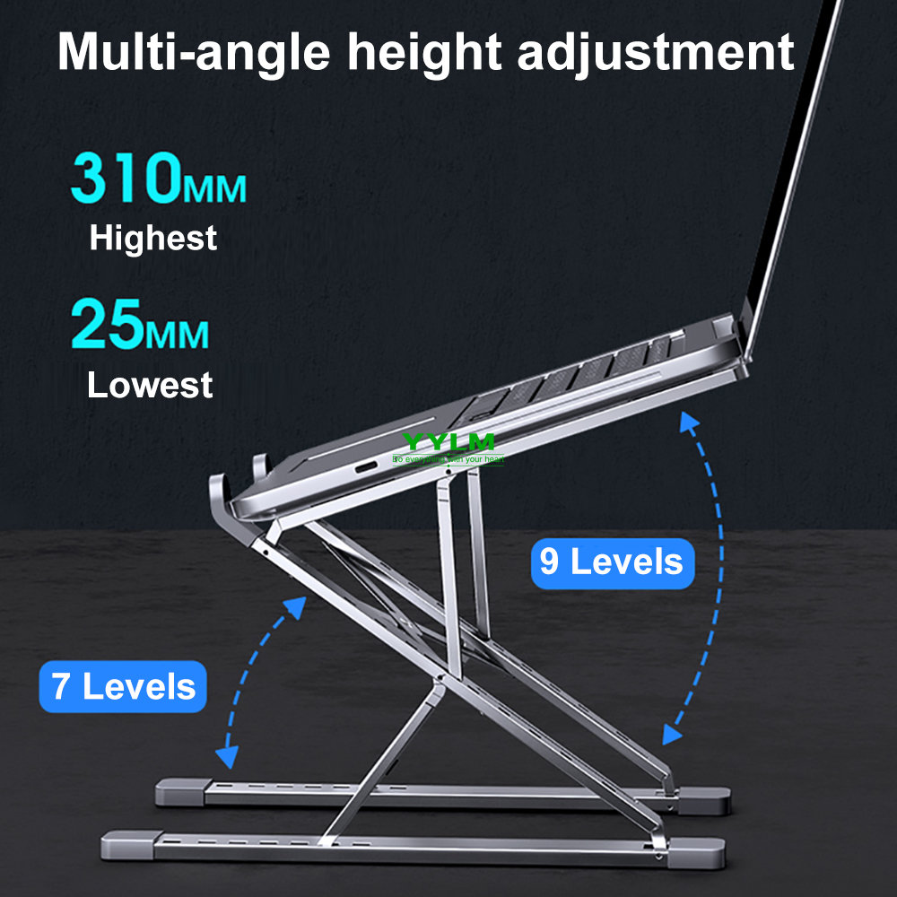 YYLM NEW N8 Adjustable Laptop  - Desk Setup Pink のレビューと価格