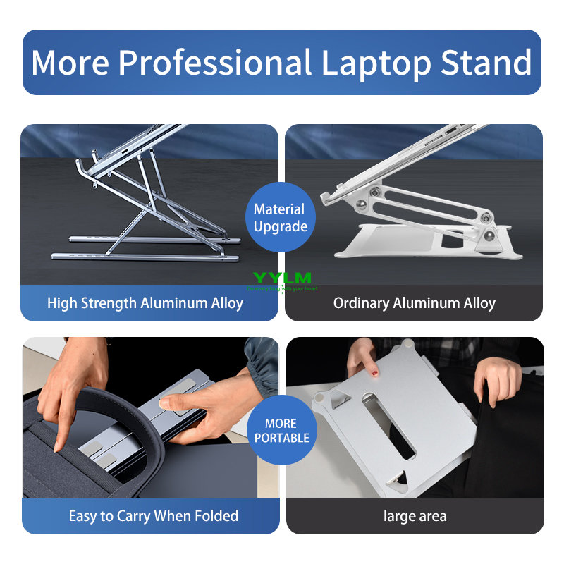 YYLM NEW N8 Adjustable Laptop  - Desk Setup Pink のレビューと価格