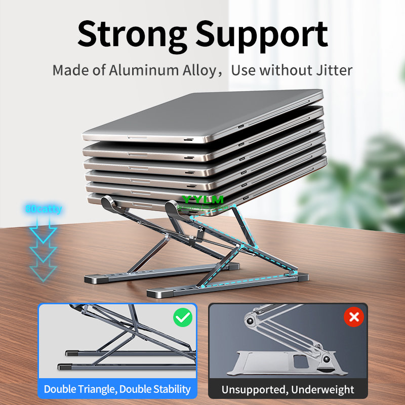 YYLM NEW N8 Adjustable Laptop  - Desk Setup Pink のレビューと価格