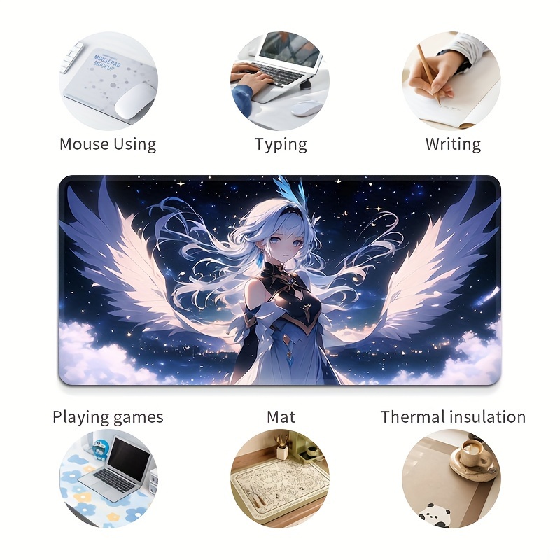 Minimal Desk Mouse Pad Durable - Desk Setup Minimal のレビューと価格