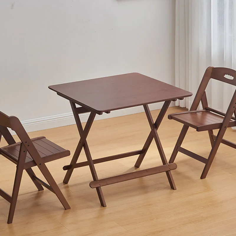 Portable Square Folding Table  - Desk Setup Small Room のレビューと価格
