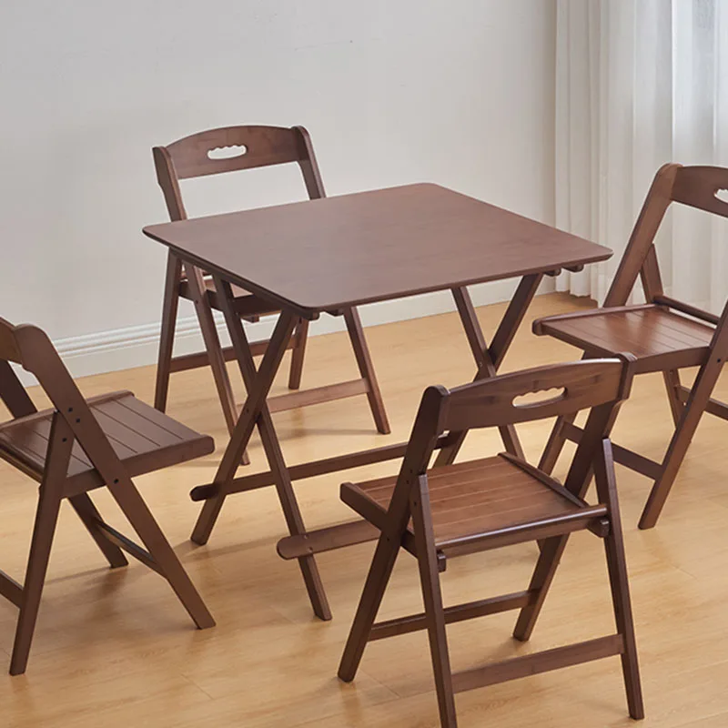 Portable Square Folding Table  - Desk Setup Small Room のレビューと価格