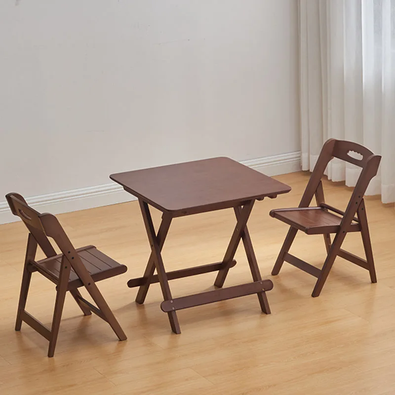 Portable Square Folding Table  - Desk Setup Small Room のレビューと価格
