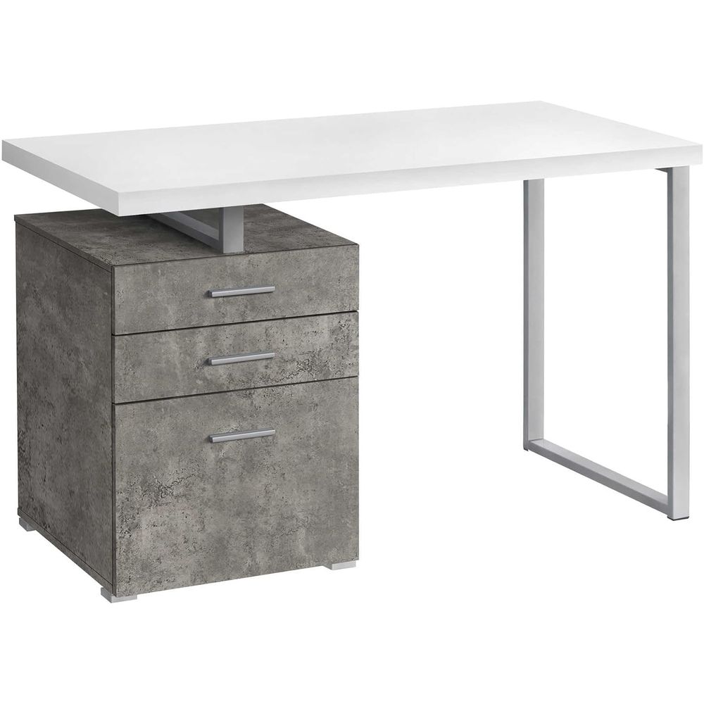 Contemporary 48 Metal & Lamina - Desk Setup Options のレビューと価格