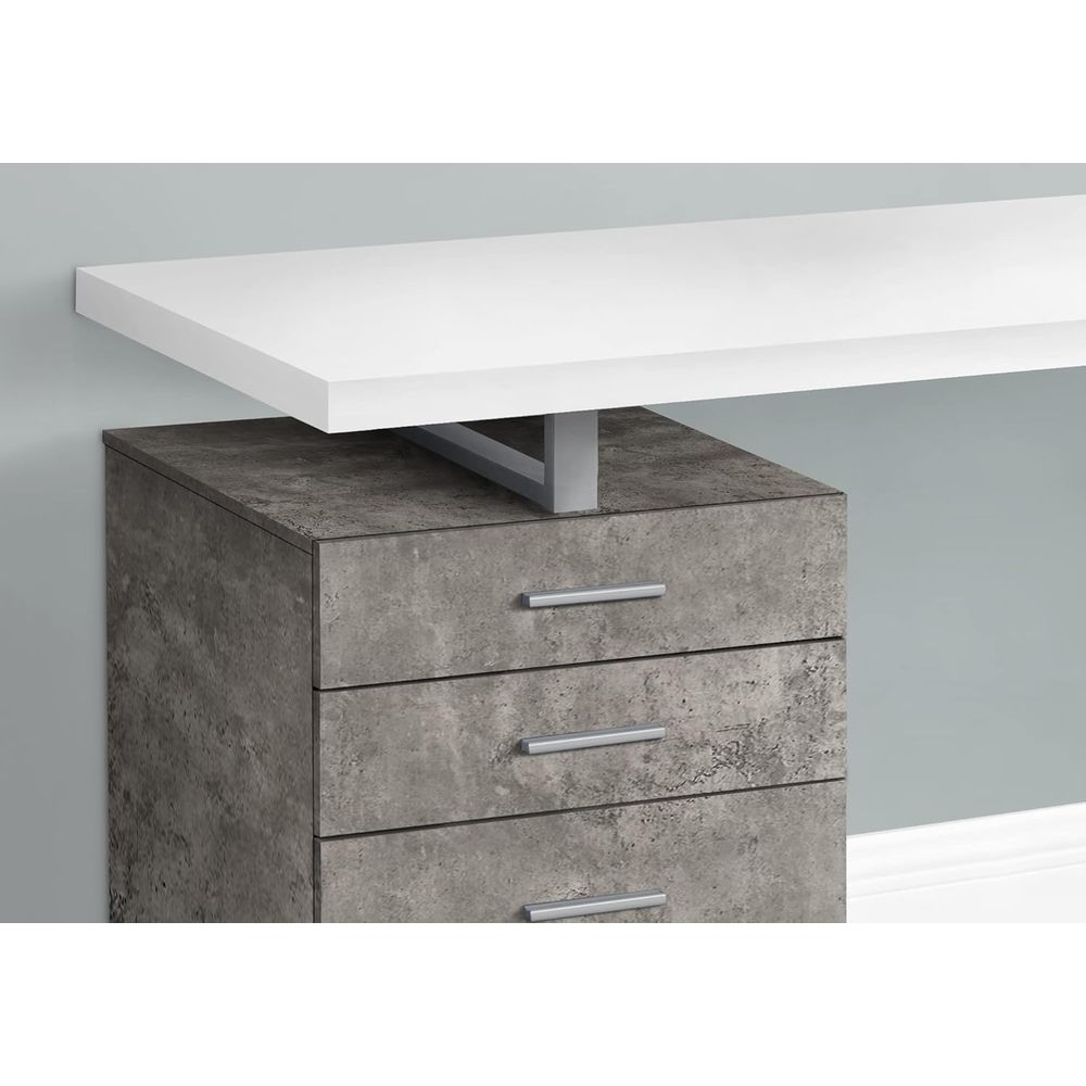 Contemporary 48 Metal & Lamina - Desk Setup Options のレビューと価格
