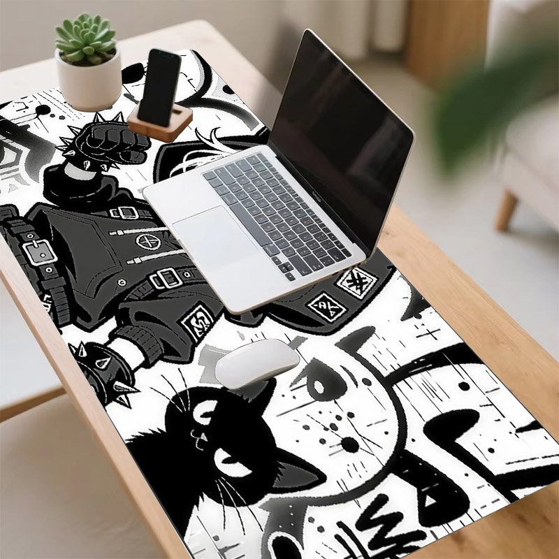 Large Gaming Mouse Pad Anime G - Desk Setup Girl のレビューと価格