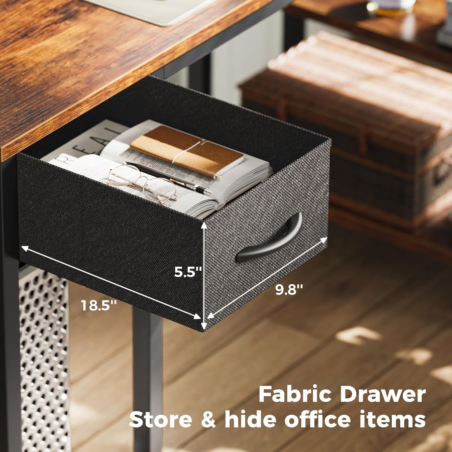 53 inch Reversible L Shaped De - Desk Setup Or Set Up のレビューと価格